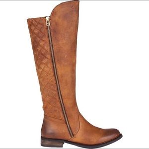 Steve Madden “Northside” Leather Riding Boots